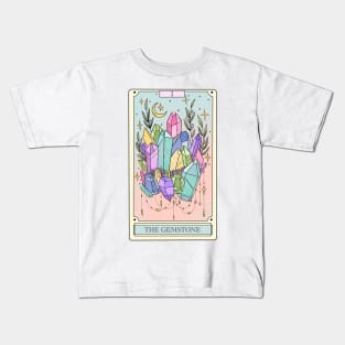 The Gemstone Card - Color Version Kids T-Shirt